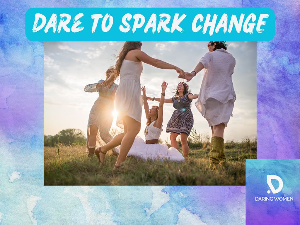 Dare to Spark Change: Inspiring outdoor event in Scottish Borders