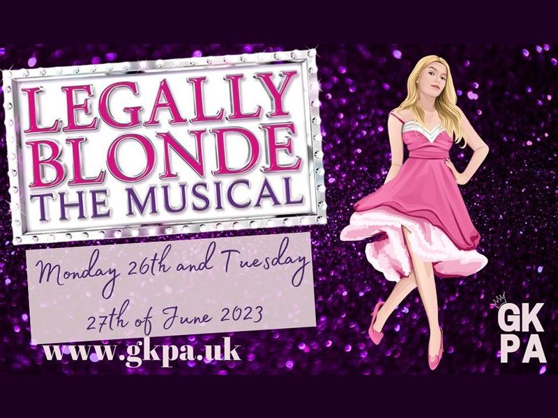 Legally Blonde Jr The Musical