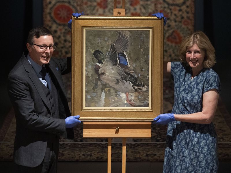 First exhibition at the new Burrell Collection set to open