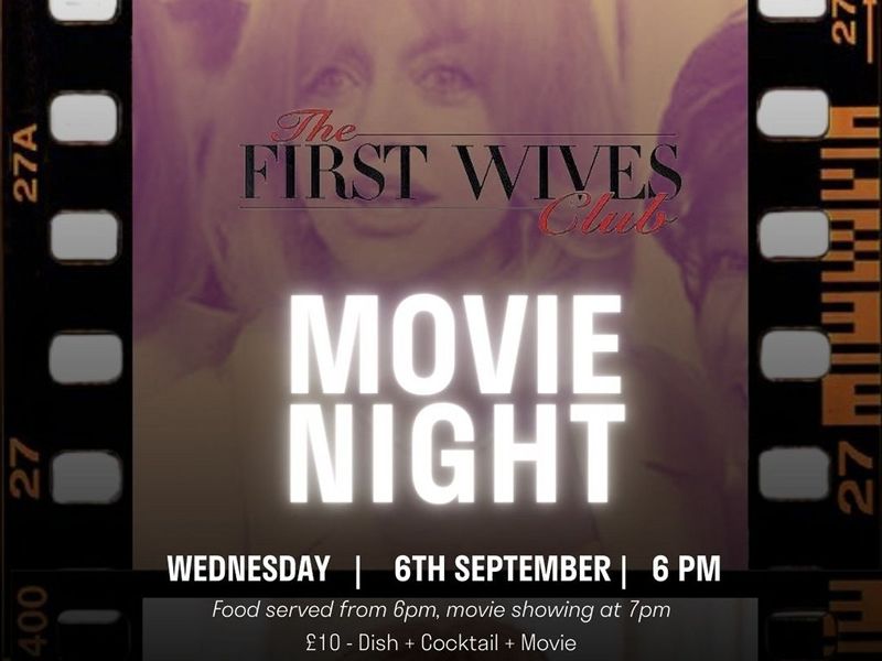 August House Movies: First Wives Club