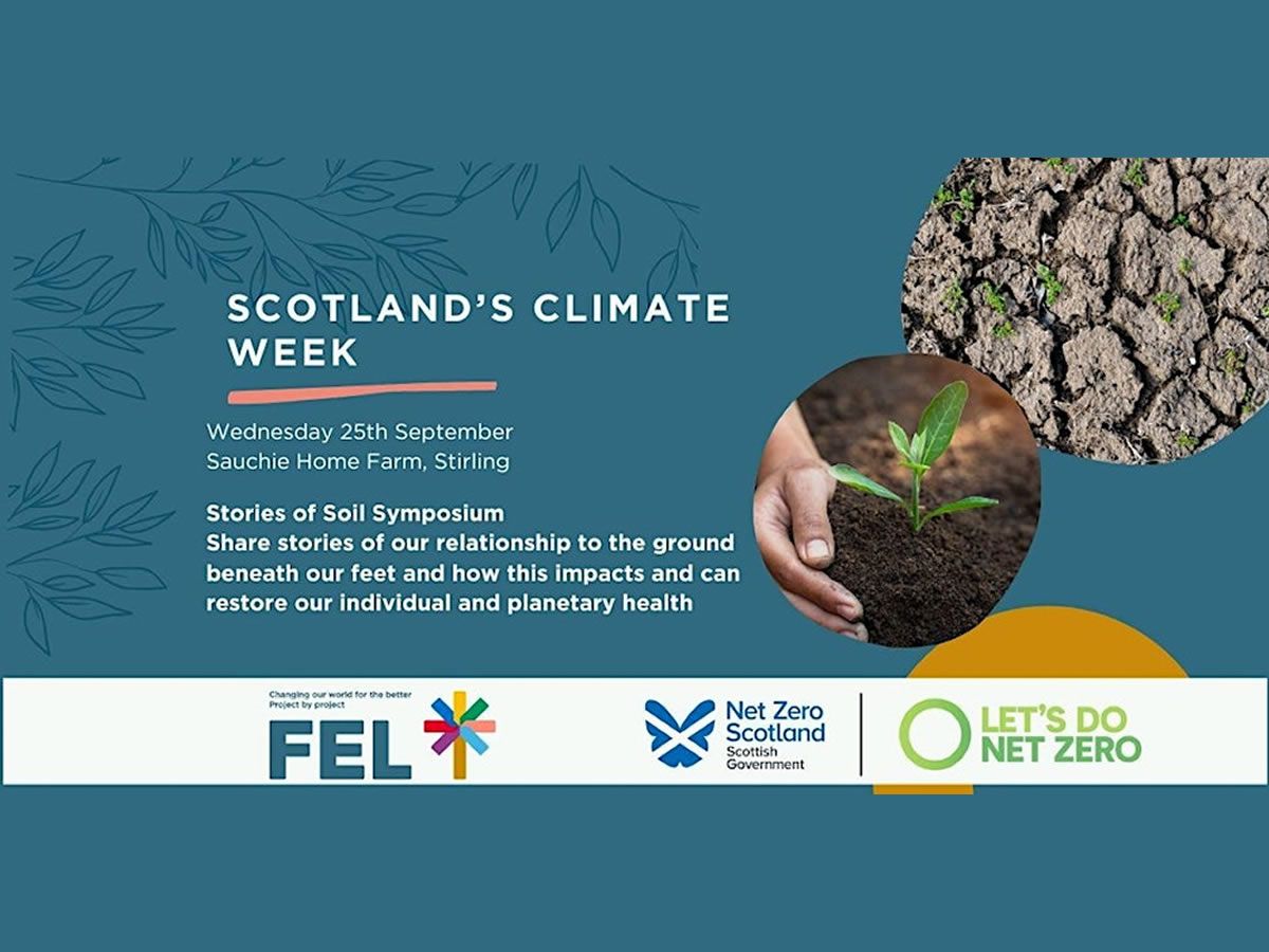 Stories of Soil Symposium #ScotsClimateWeek