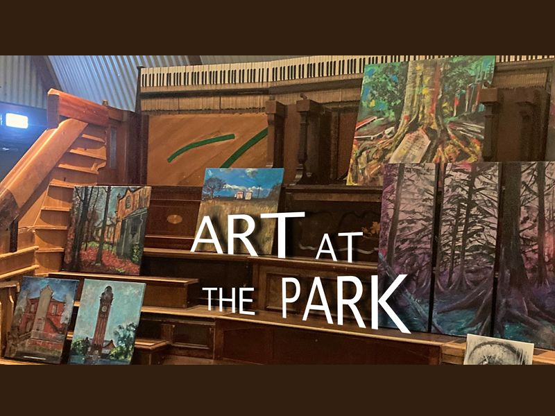 Art At The Park at Springburn Auditorium, Glasgow North What's On Glasgow