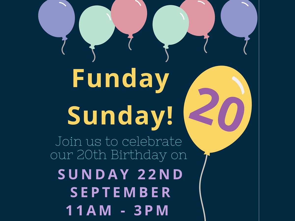 20th Anniversary Funday Sunday