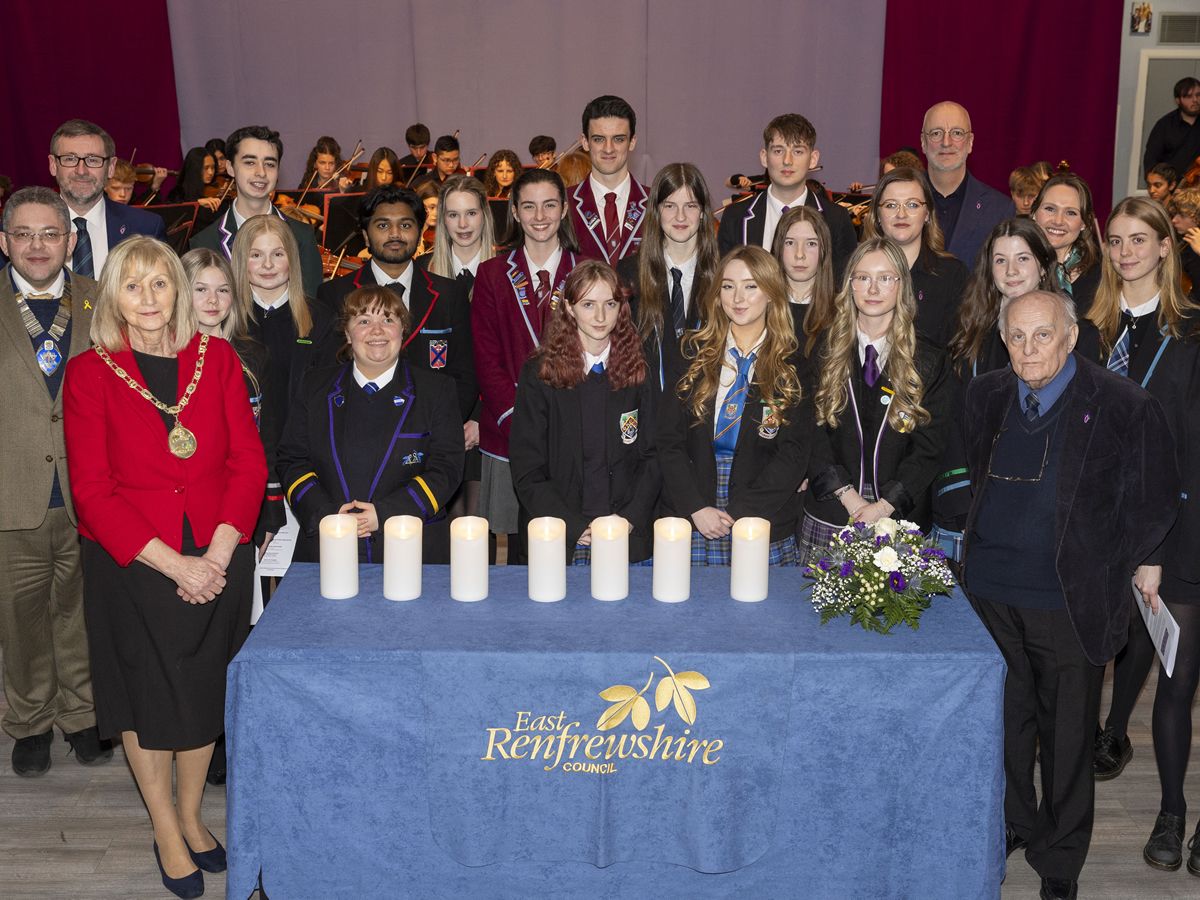 Council marks Holocaust Memorial Day