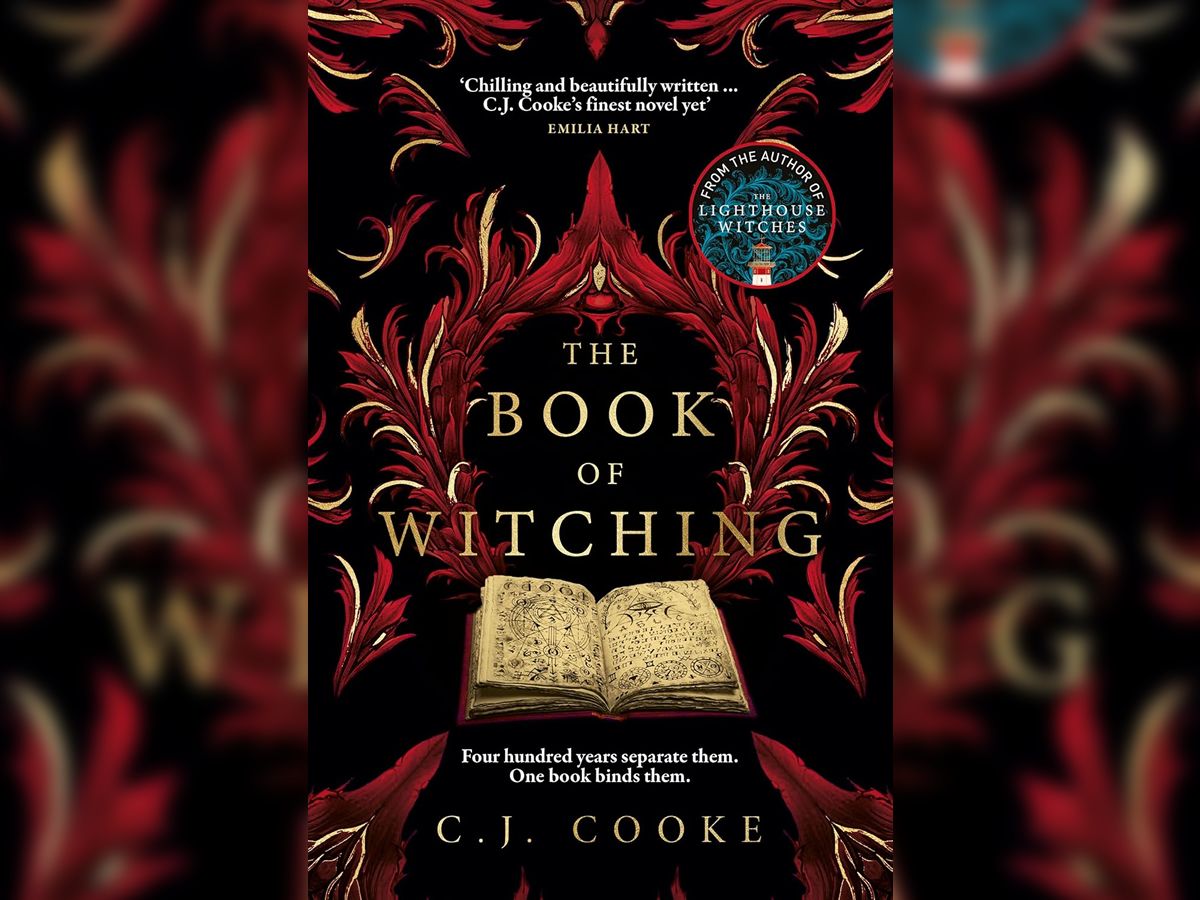 C. J. Cooke Launches The Book of Witching