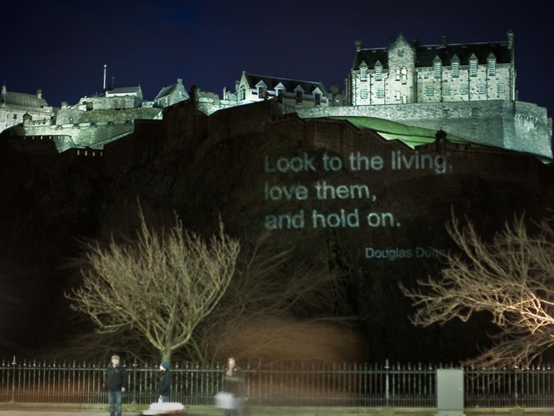 Major International Literary Conference Announced for Edinburgh