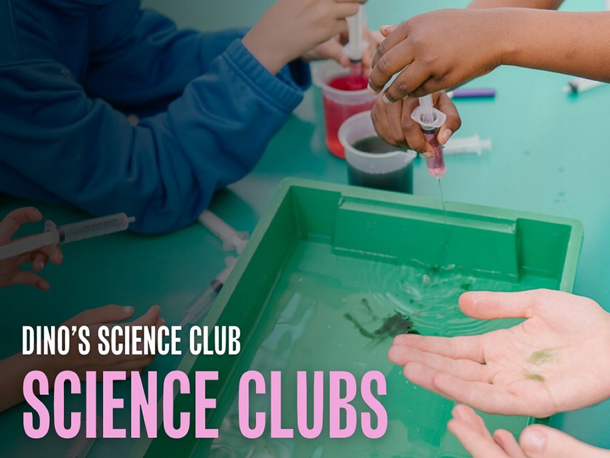 Dino’s Science Club