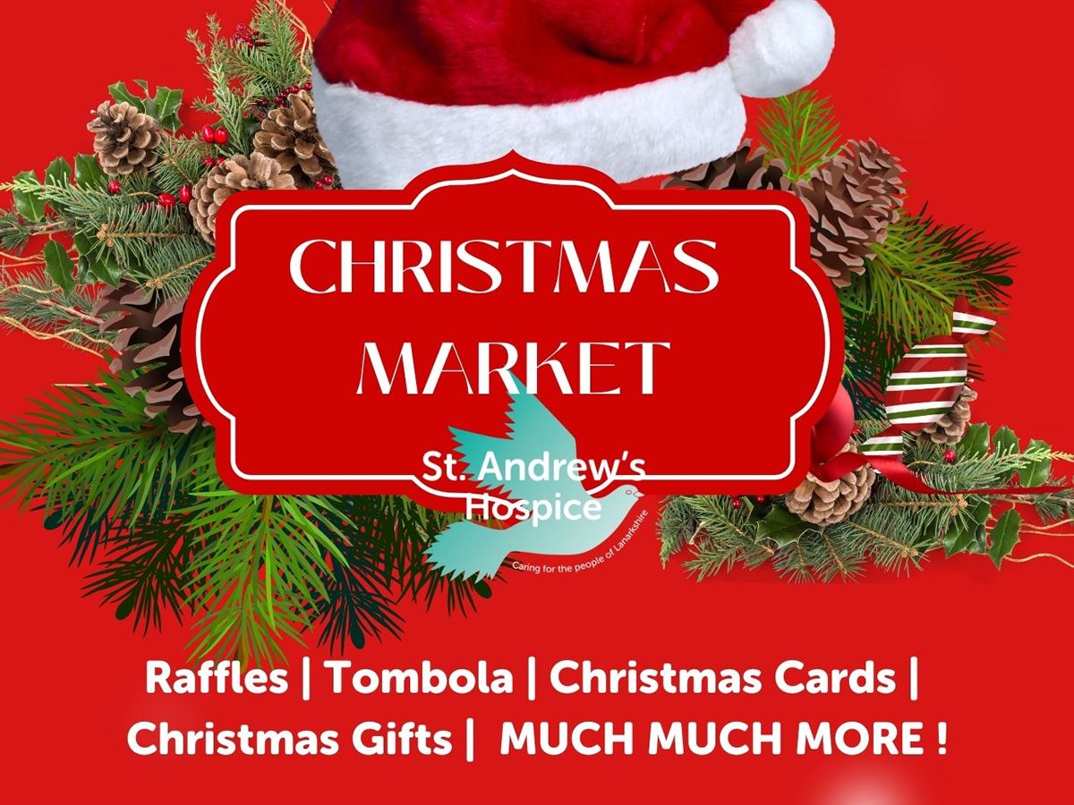 St Andrew’s Hospice Shops Christmas Market