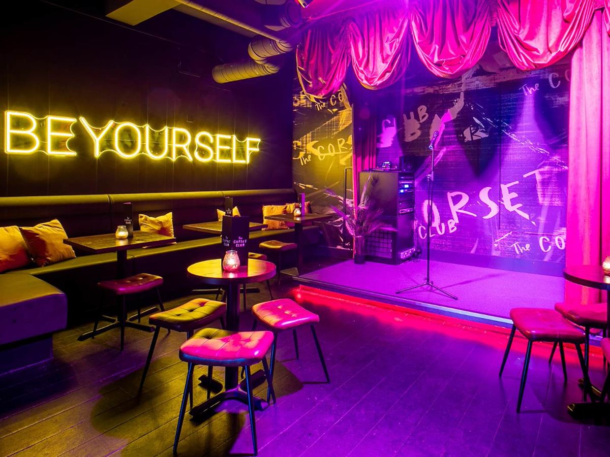 The Corset Club, Glasgow City Centre | What's On Glasgow