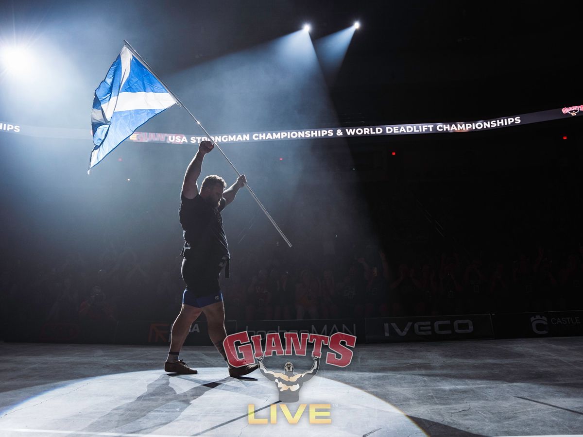 Giants Live World Tour Finals