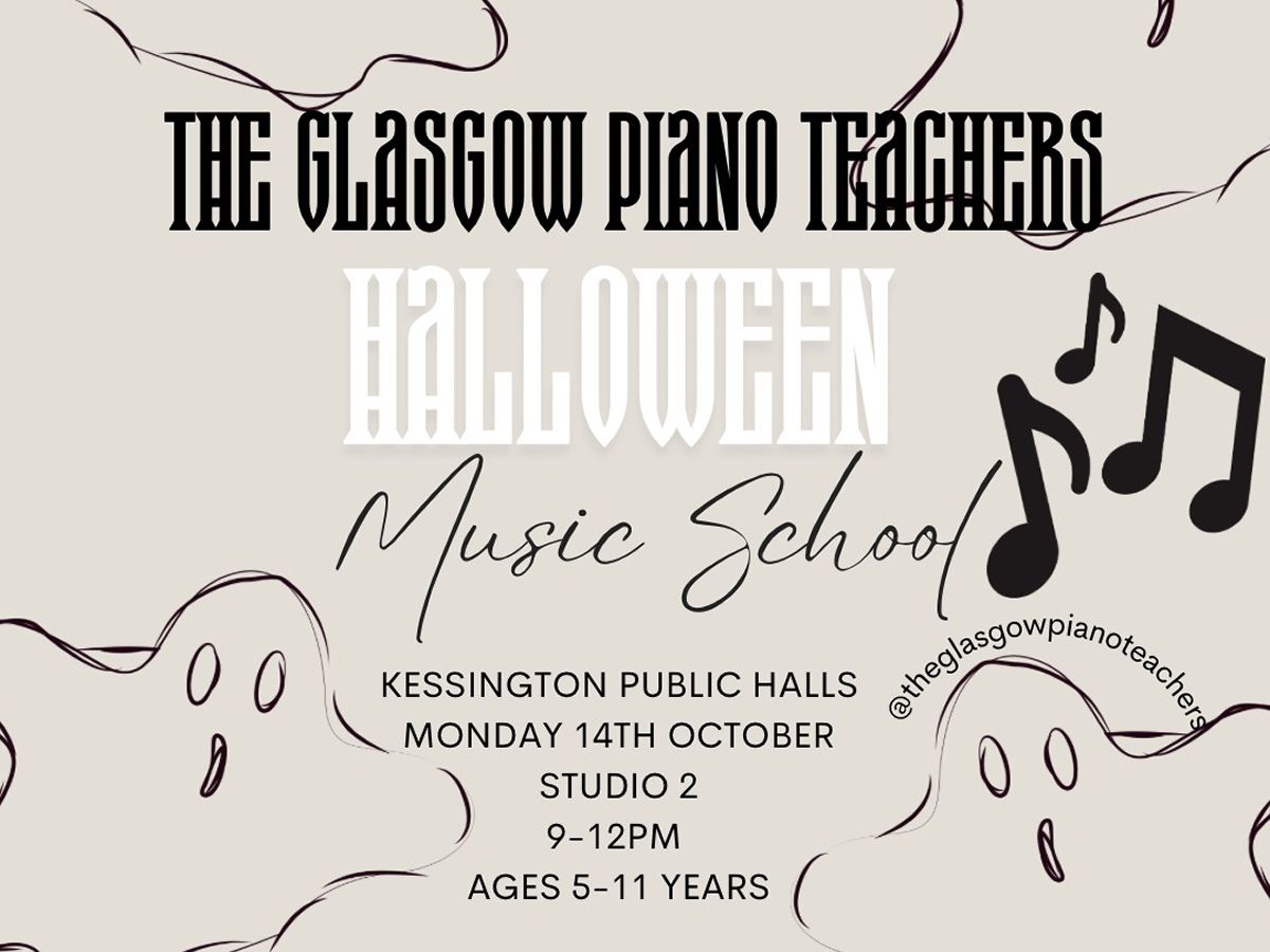 Halloween Music School