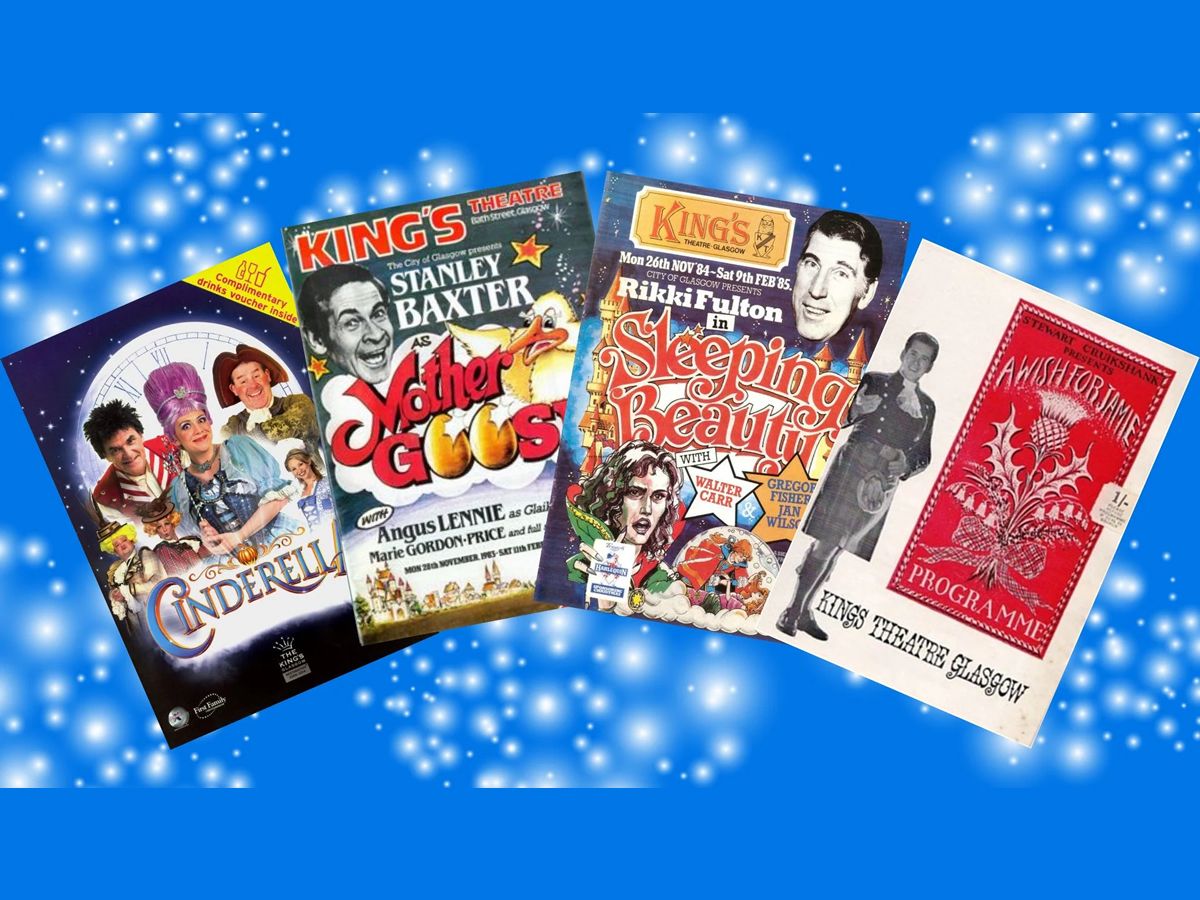 Tour and Talk: 60 Years of the King’s Panto!