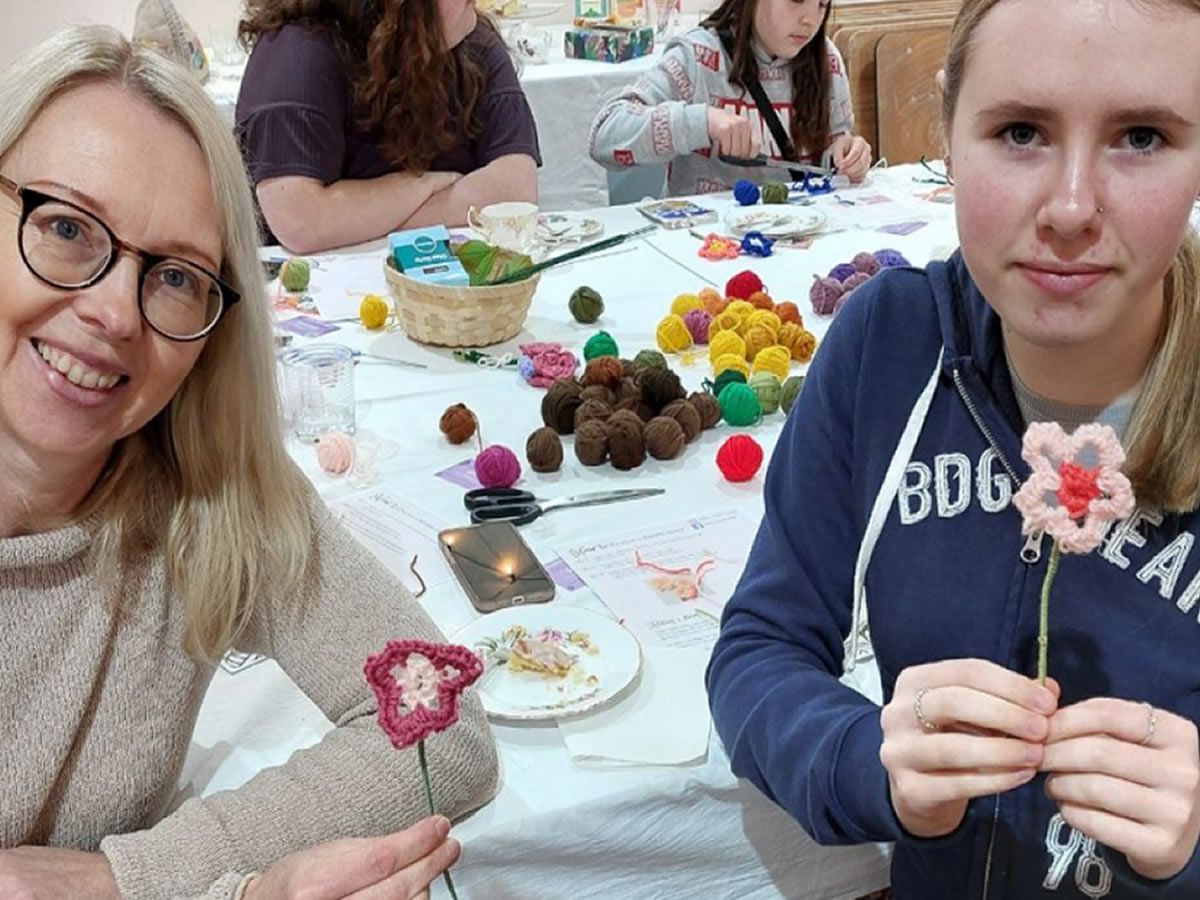 Adult and Child Crochet Workshop