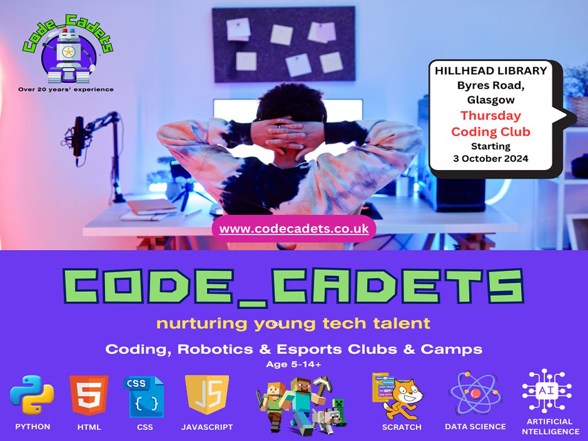 Code Cadets Coding After-School Club