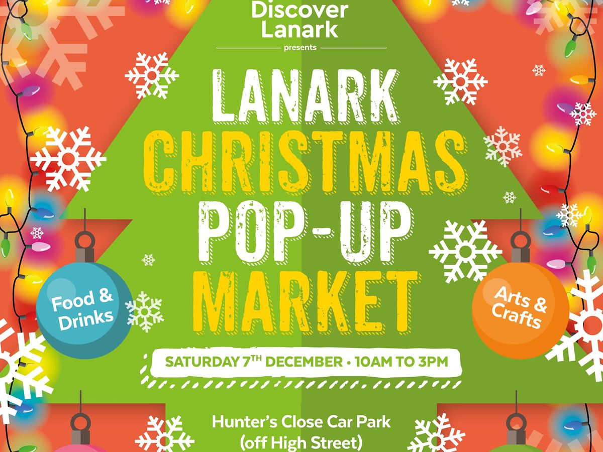 Lanark Christmas Pop-Up Market