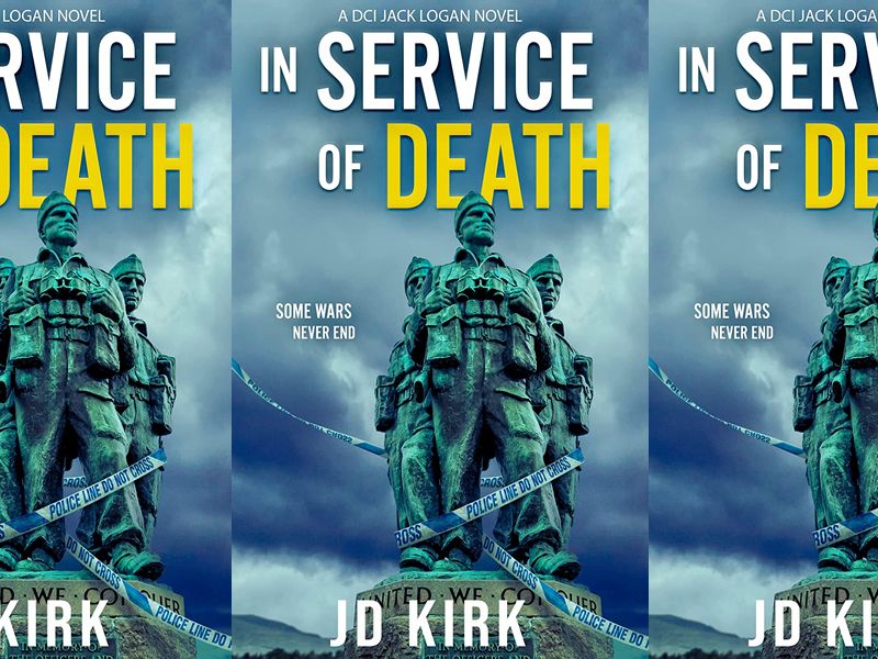 Book Signing: JD Kirk