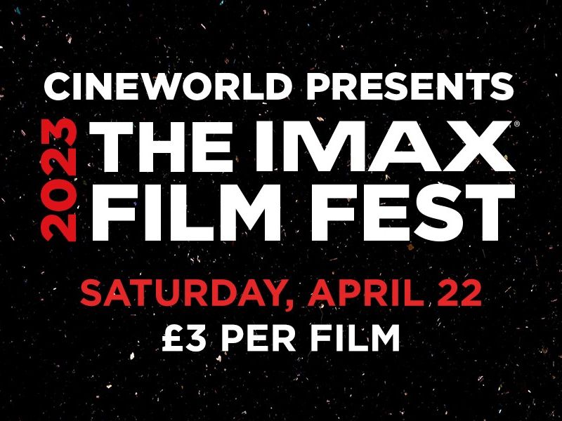 Imax on sale film festival