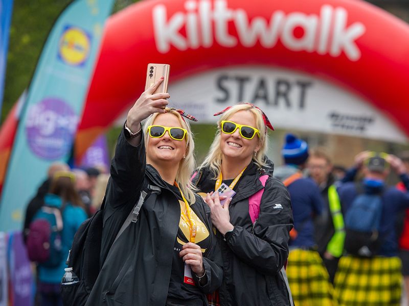 Sell out Glasgow Kiltwalk to provide huge boost for 856 charities