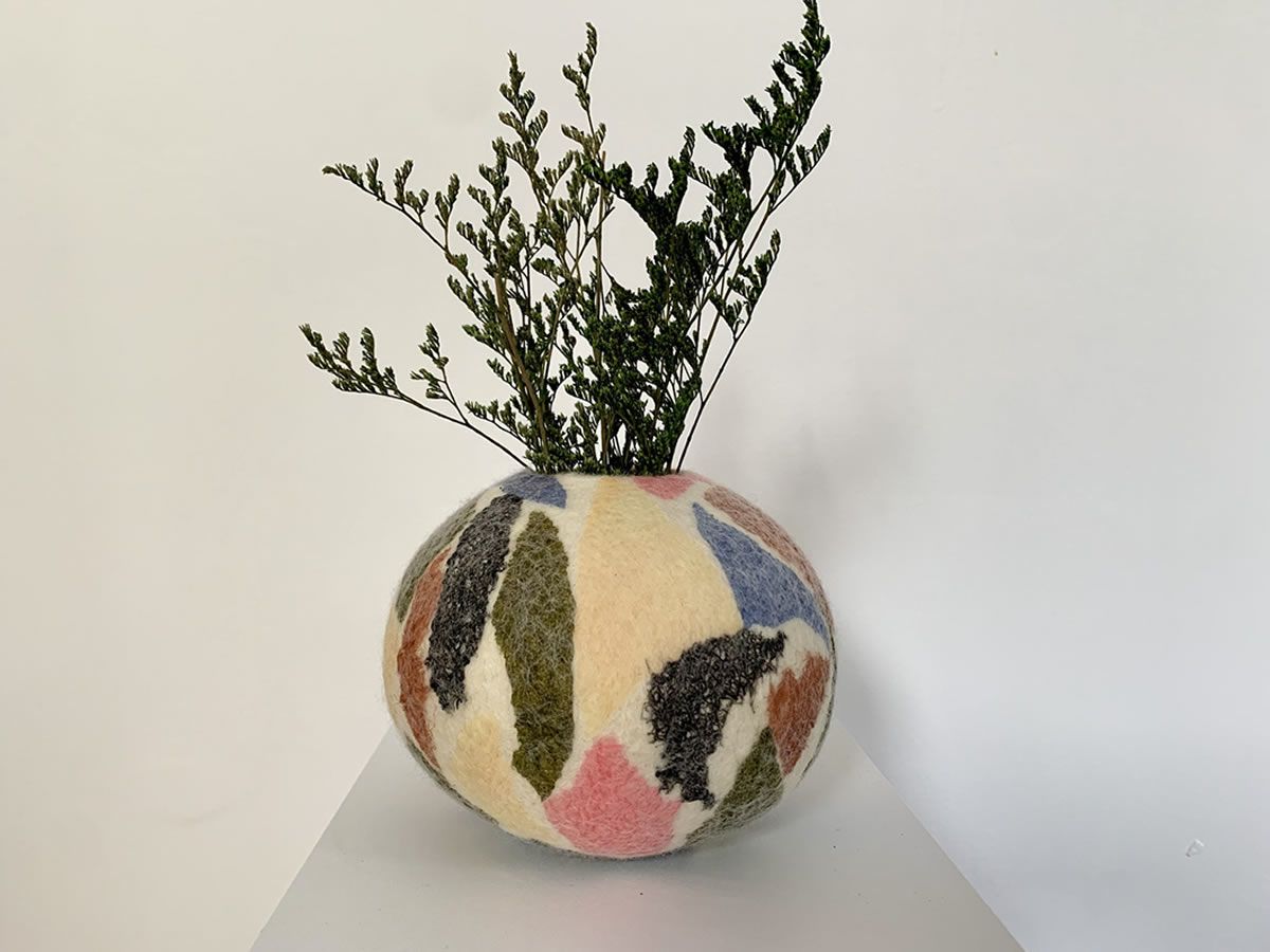 Felted Vessels