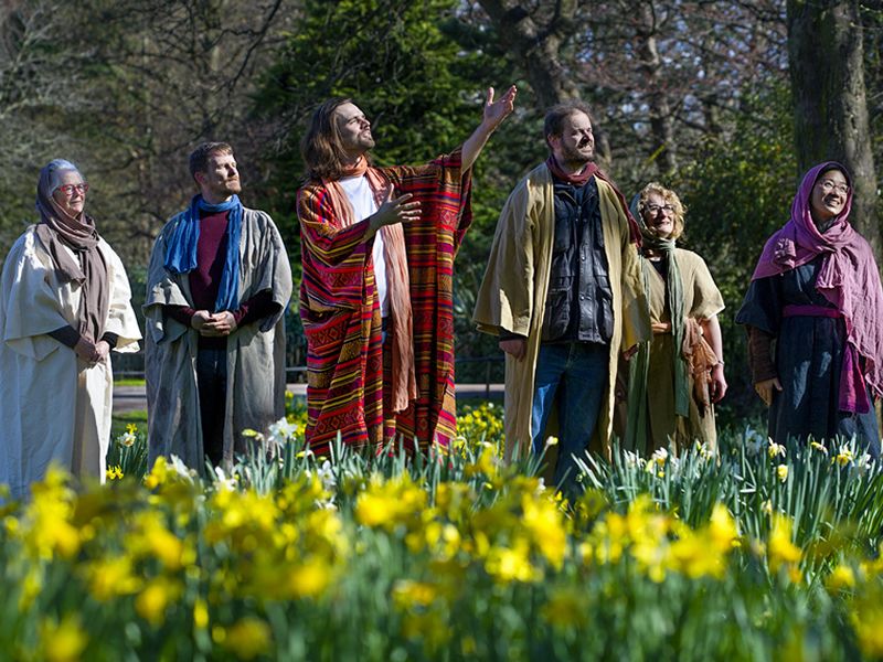 Edinburgh Easter Play at Princes Street Gardens, Edinburgh New Town  What's On Edinburgh