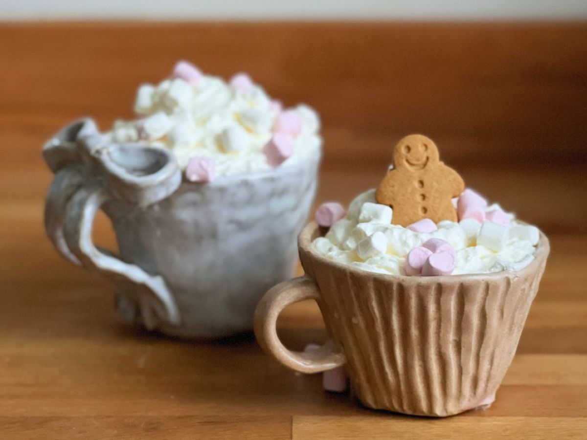 Craft & Sip Festive Workshop: Build Your Own Mug or Cup