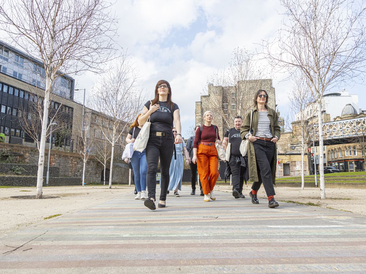 Glasgow Music City Tours: Merchant City Music Walking Tour