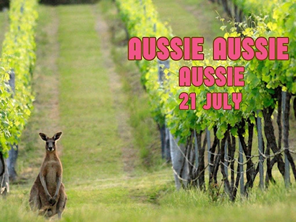 Aussie Aussie Aussie: An Australian Wine Tasting