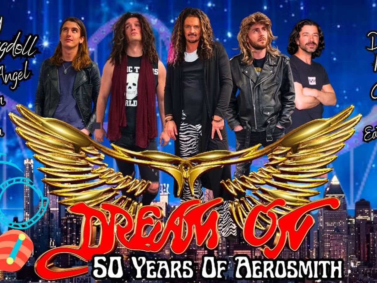 Dream On - The UK’s Aerosmith Tribute