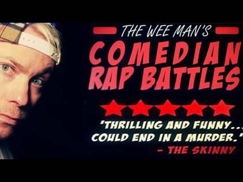 The Wee Man’s Comedian Rap Battles