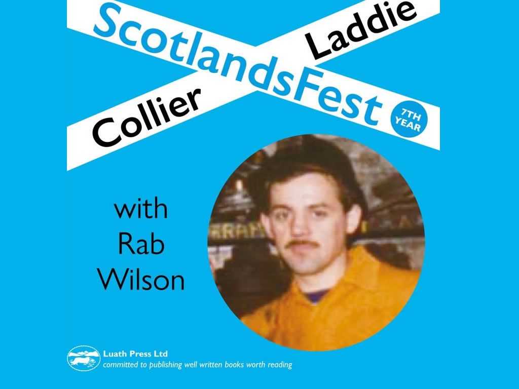 ScotlandsFest: Collier Laddie - Rab Wilson