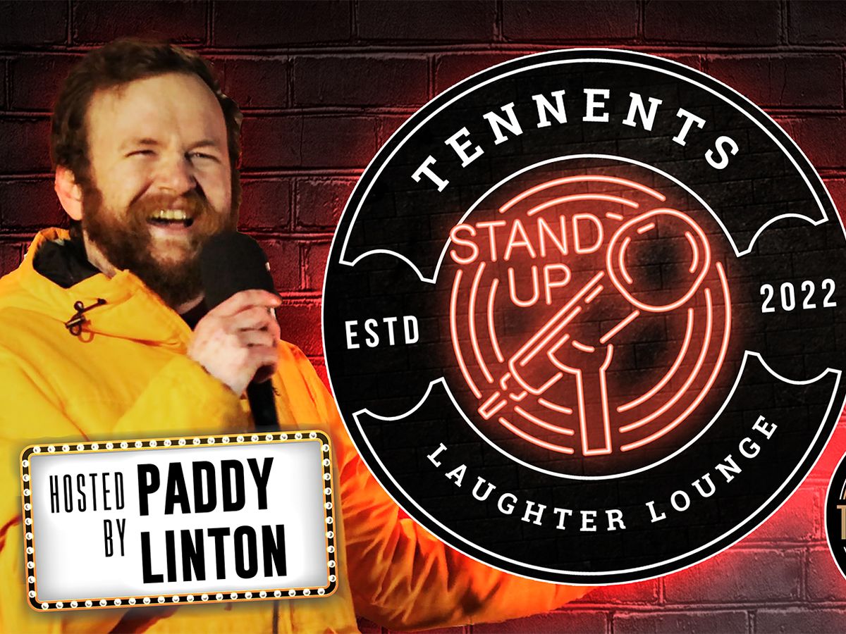 Tennent’s Laughter Lounge Comedy Open Mic