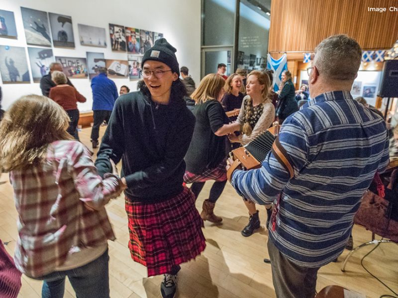 Tradfest Ceilidh House