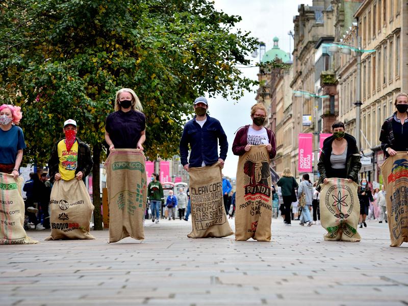 Glasgow Coffee Festival takes to the streets to drive footfall to independent businesses