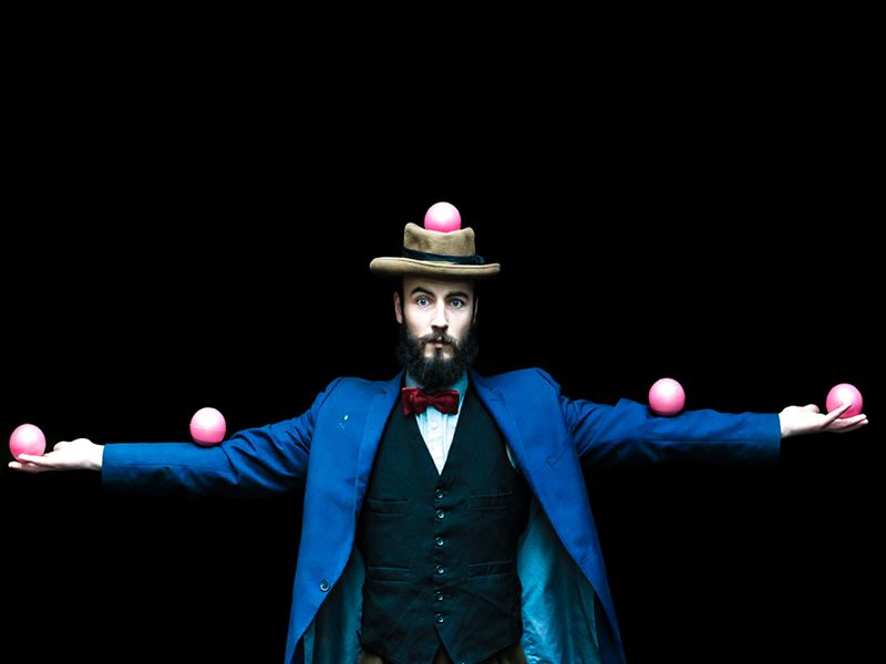 Adult Juggling Course: Juggle with Bob