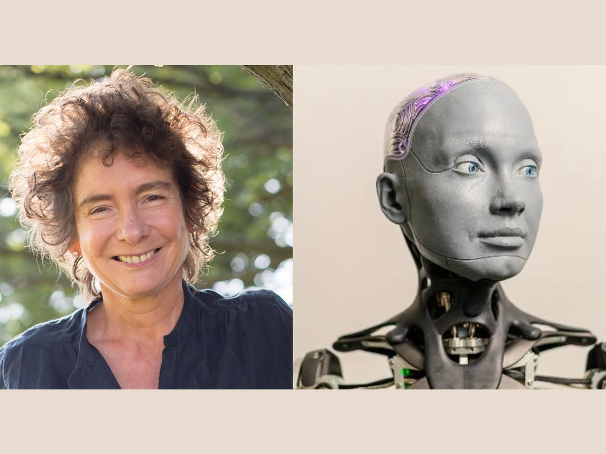 Jeanette Winterson in Conversation with Ameca