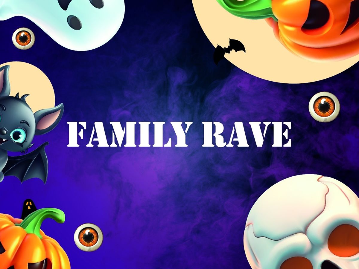 1994 Halloween Family Fun Day Rave