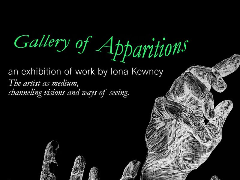 Gallery of Apparitions: Solo Art Exhibition by Iona Kewney