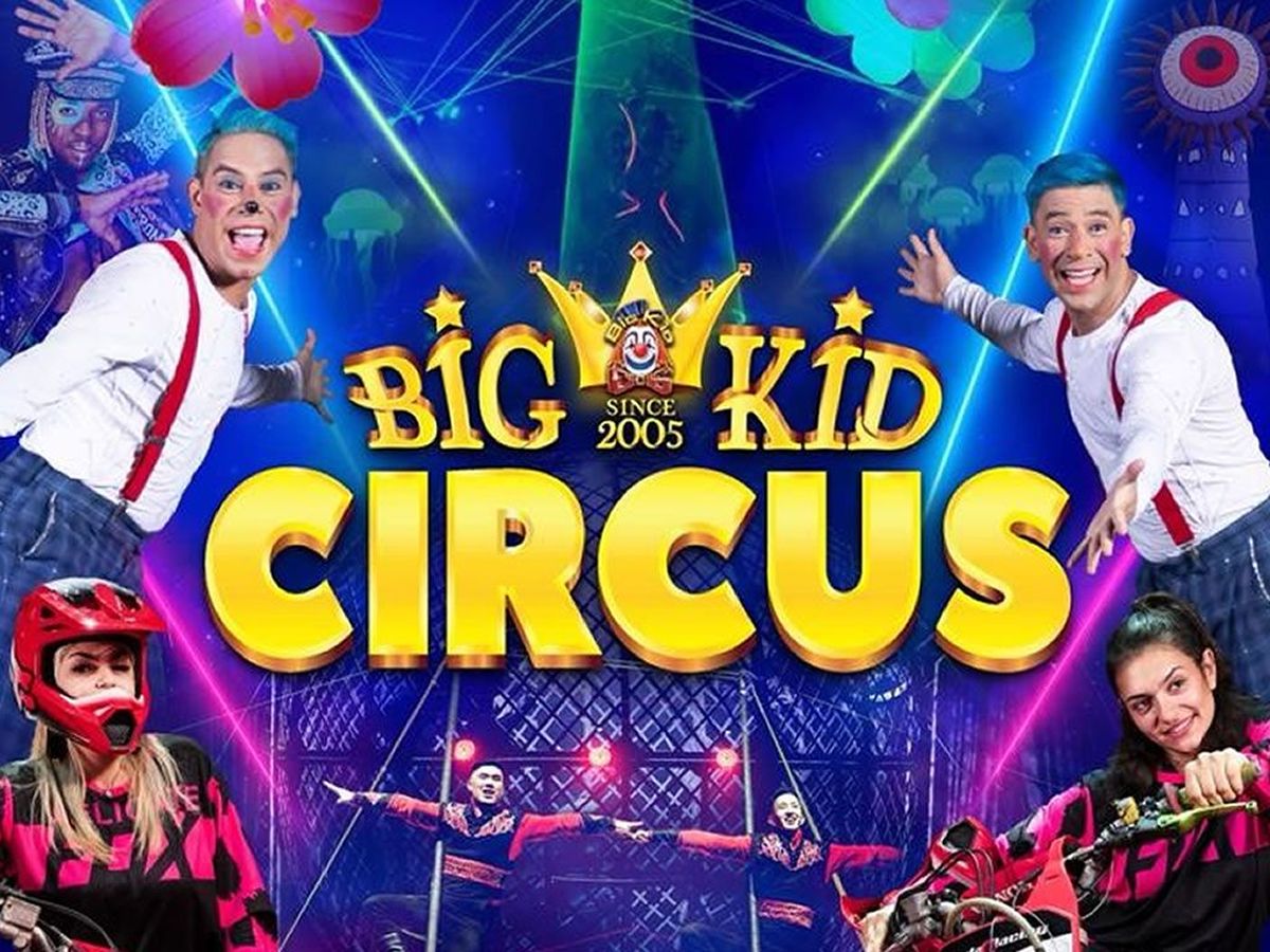 Big Kid Circus: Motherwell