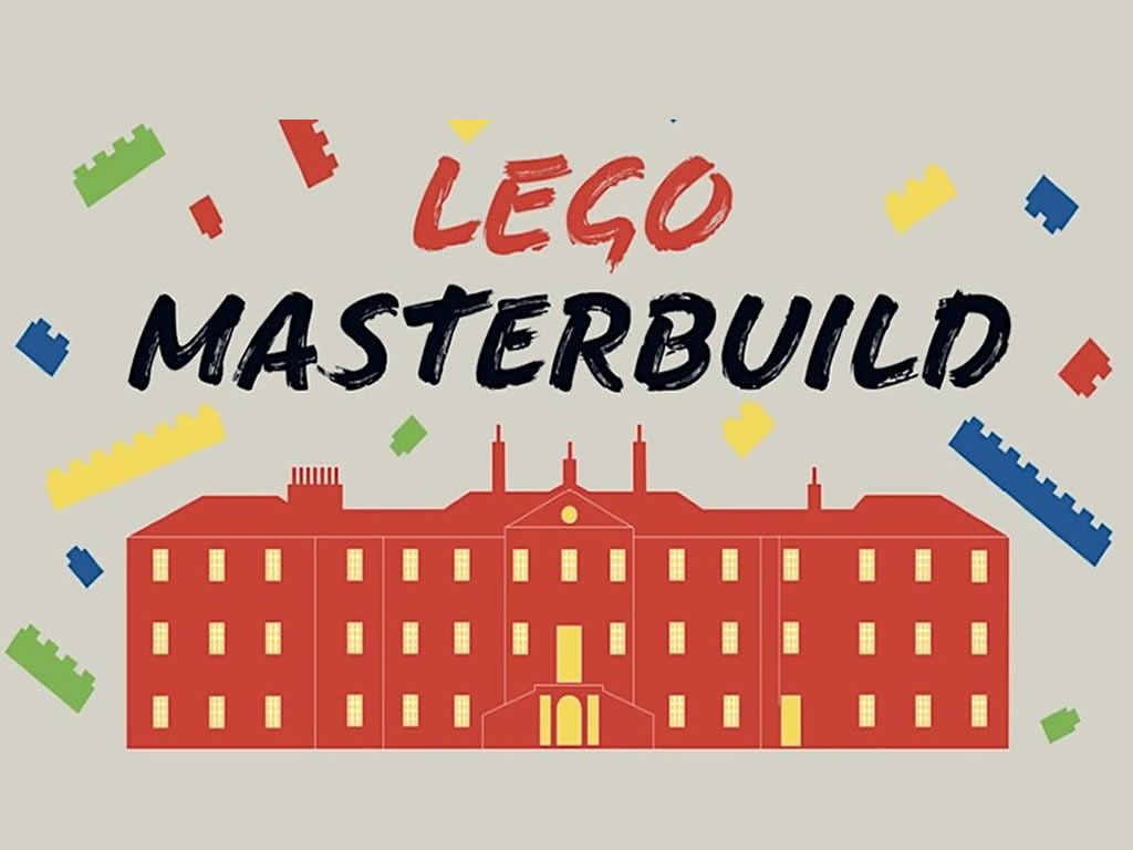 Lego Masterbuild at Newhailes