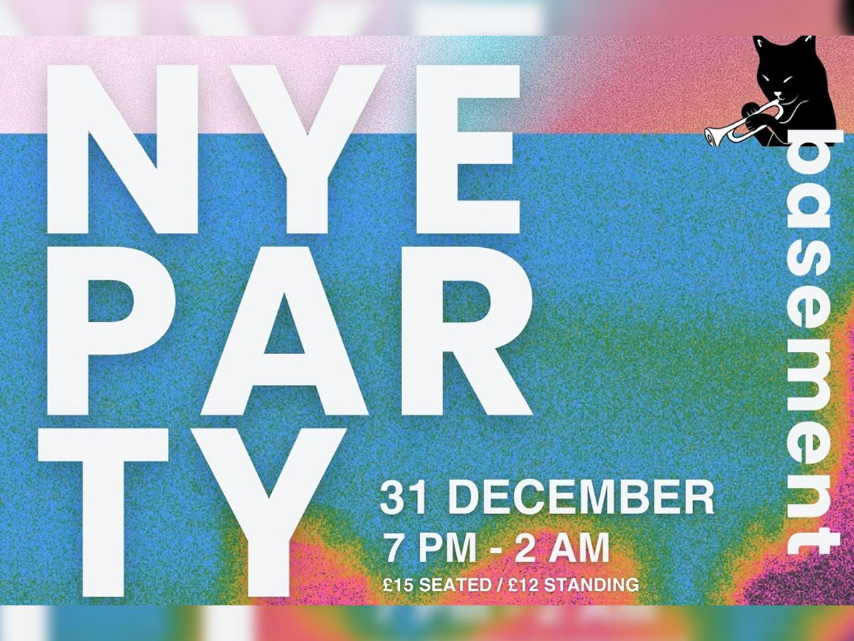 NYE at Basement Jazz Cafe