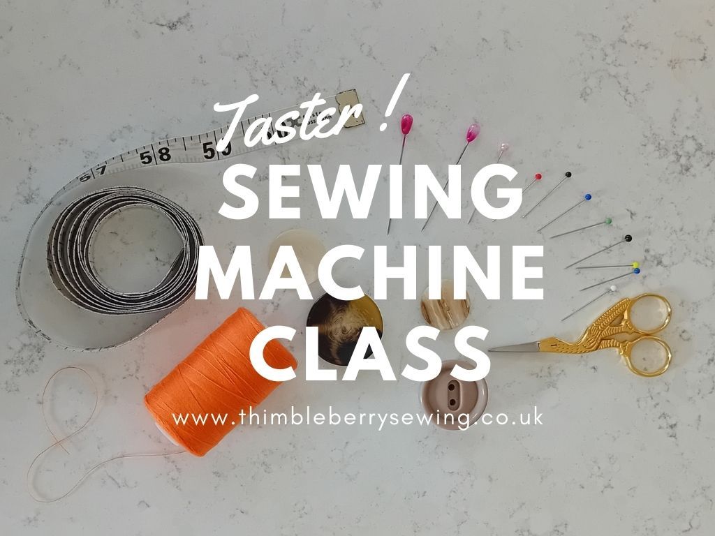 Sewing Machine Taster Class