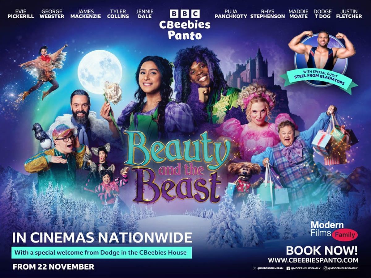 CBeebies announce Beauty And The Beast for their 2024 Christmas Panto