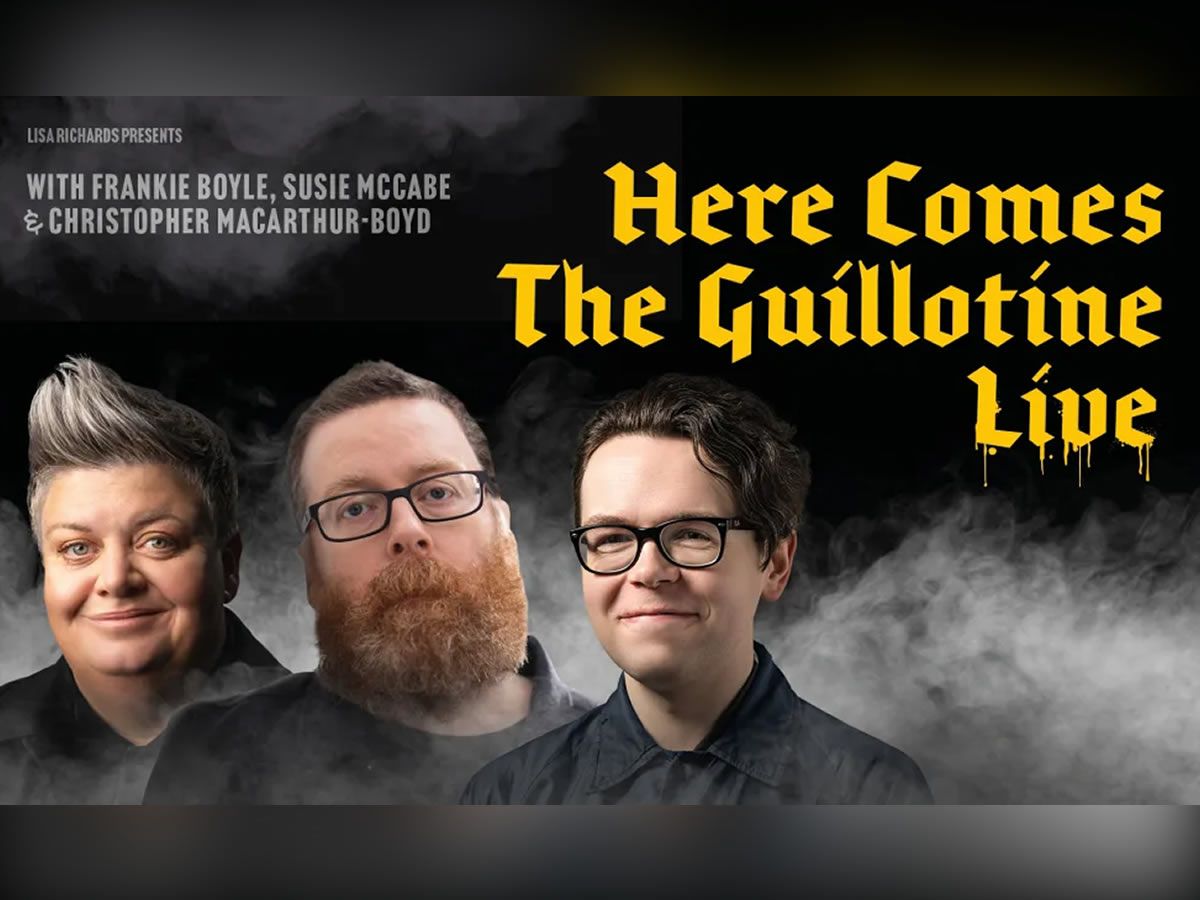 Here Comes The Guillotine Live