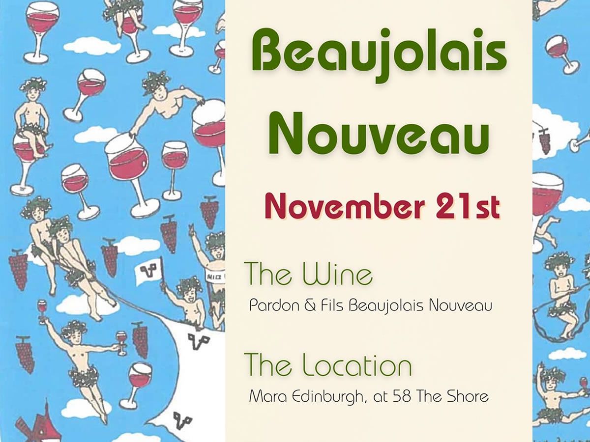 Beaujolais Nouveau Night at Mara