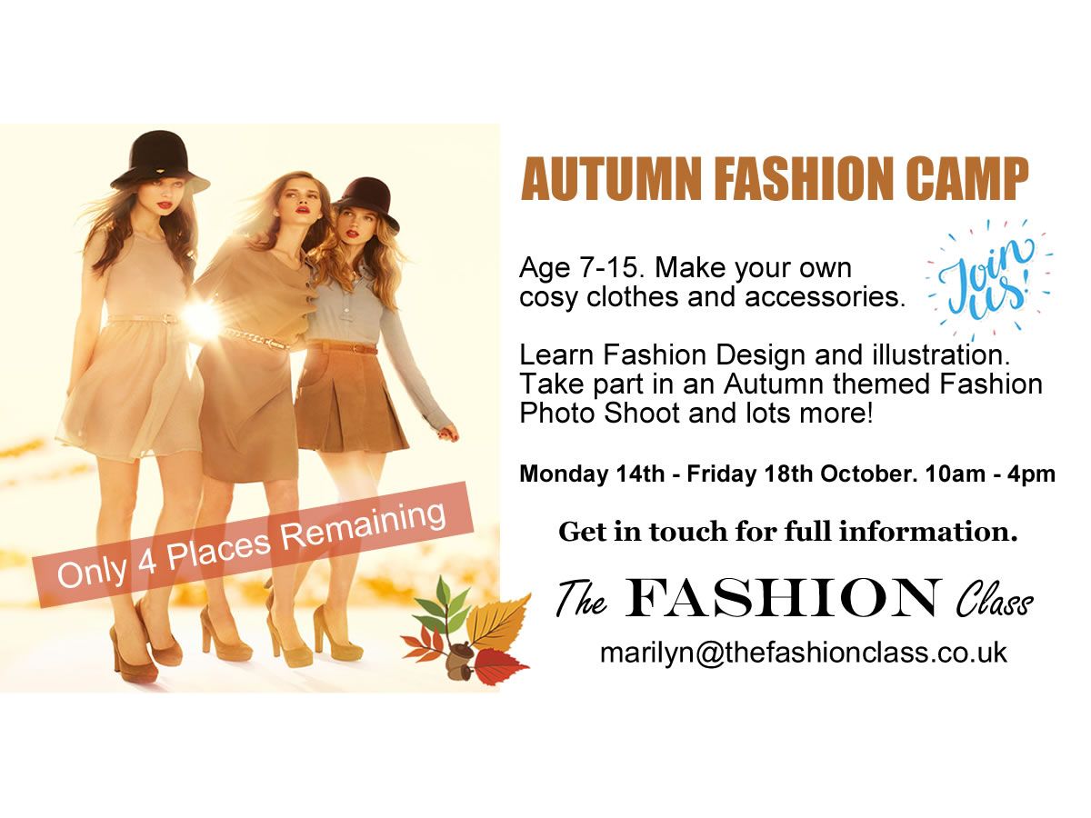 The Fashion Class - Autumn Fashion Camp