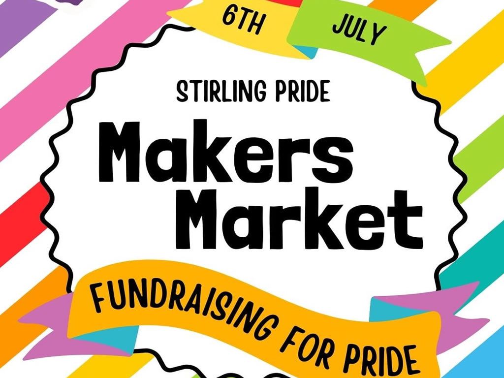 Stirling Pride Makers Market