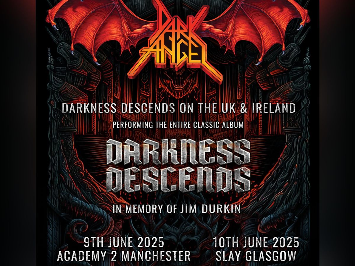 Dark Angel Performs ‘Darkness Descends’ In Full