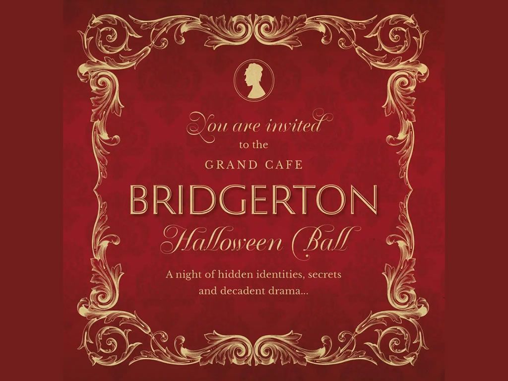 Bridgerton Halloween Ball