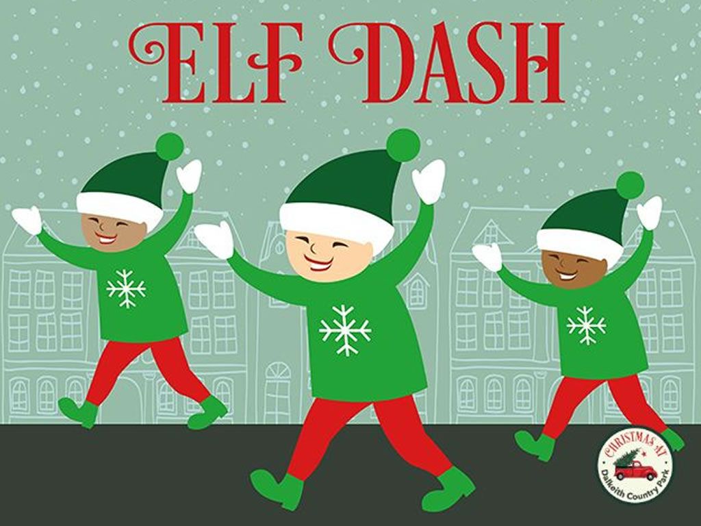 1k Elf Dash at Dalkeith Country Park