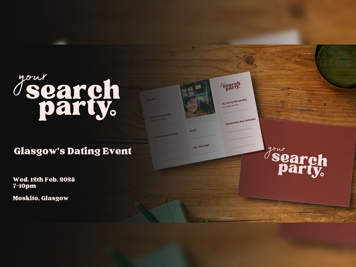 Your Search Party - Dating Event